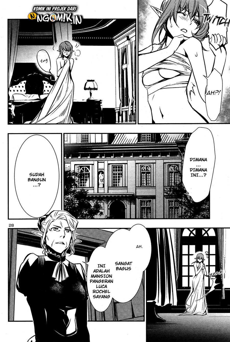 Shinju no Nectar Chapter 37 Gambar 28