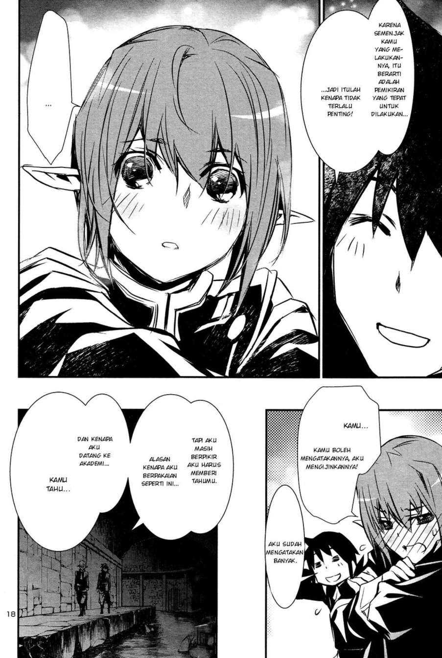 Shinju no Nectar Chapter 35 Gambar 19