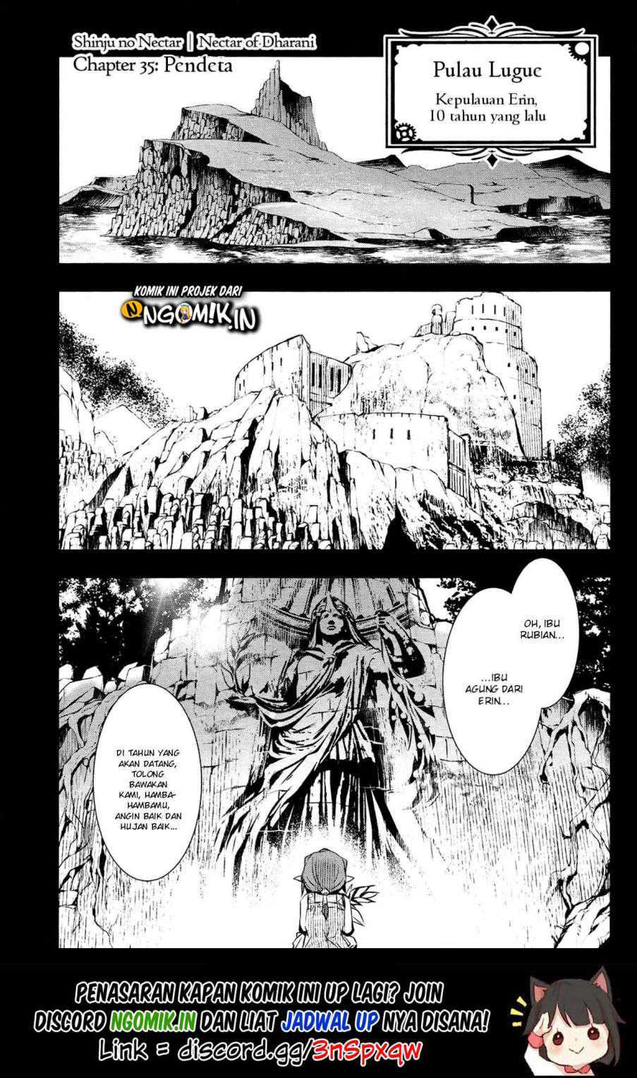 Baca  Shinju no Nectar Chapter 35 Gambar 2