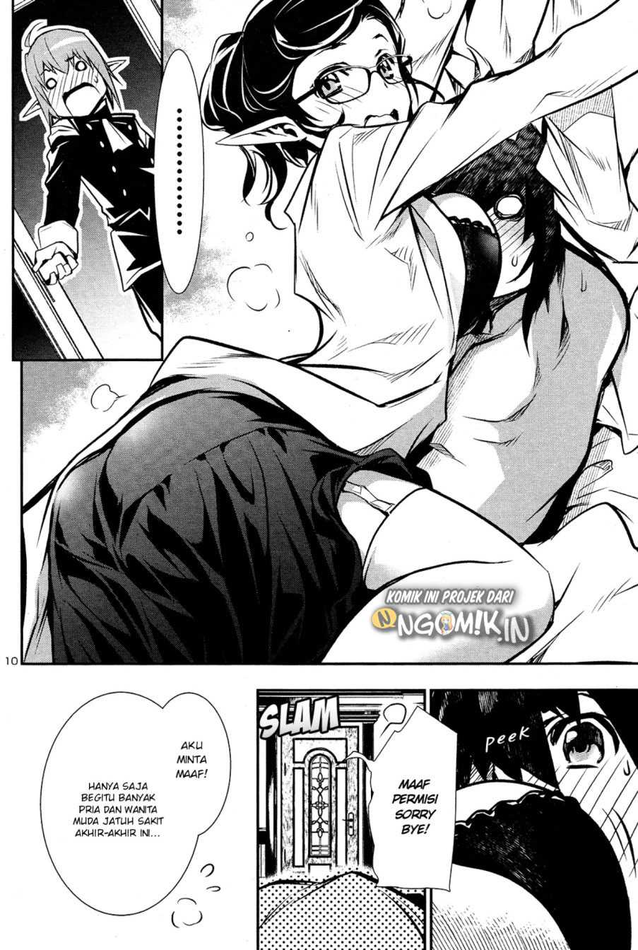 Shinju no Nectar Chapter 34 Gambar 10