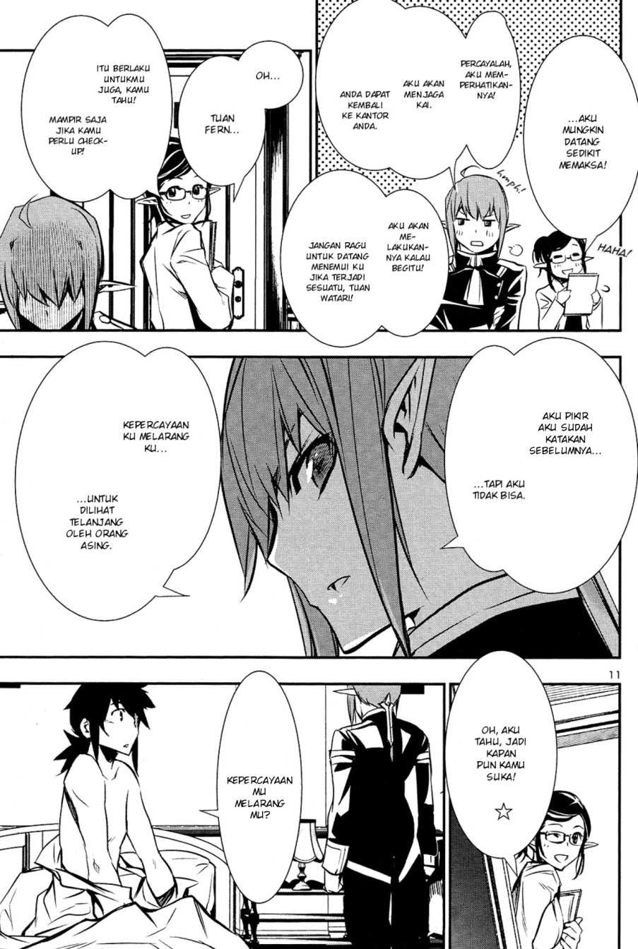 Shinju no Nectar Chapter 34 Gambar 11