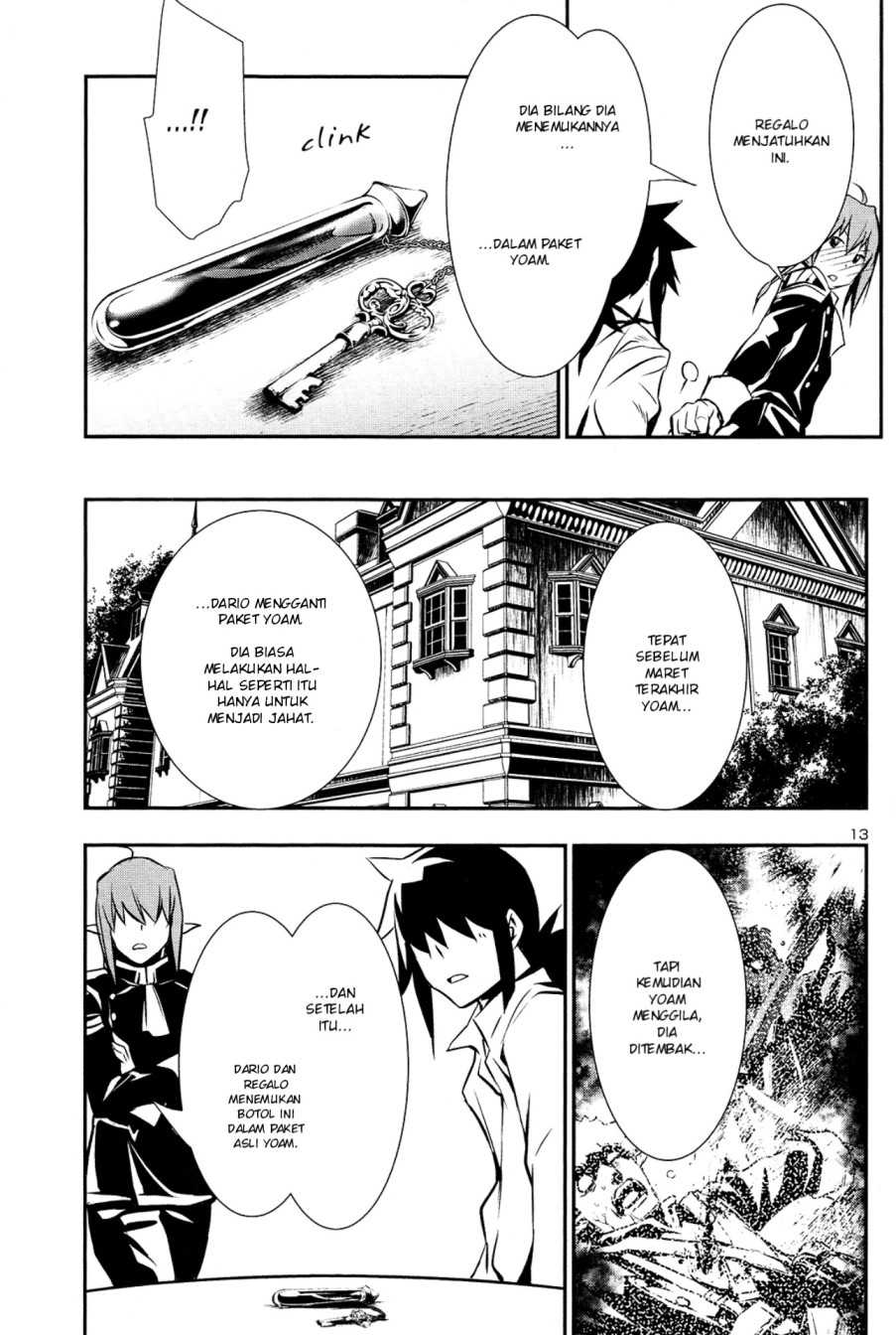 Shinju no Nectar Chapter 34 Gambar 13
