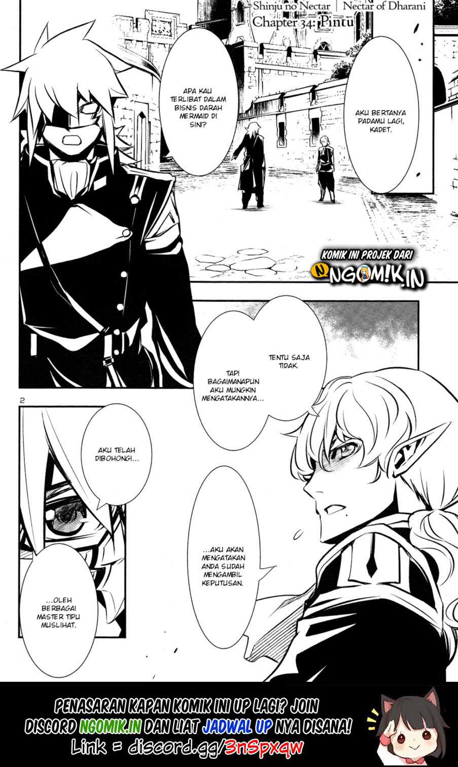 Baca  Shinju no Nectar Chapter 34 Gambar 2