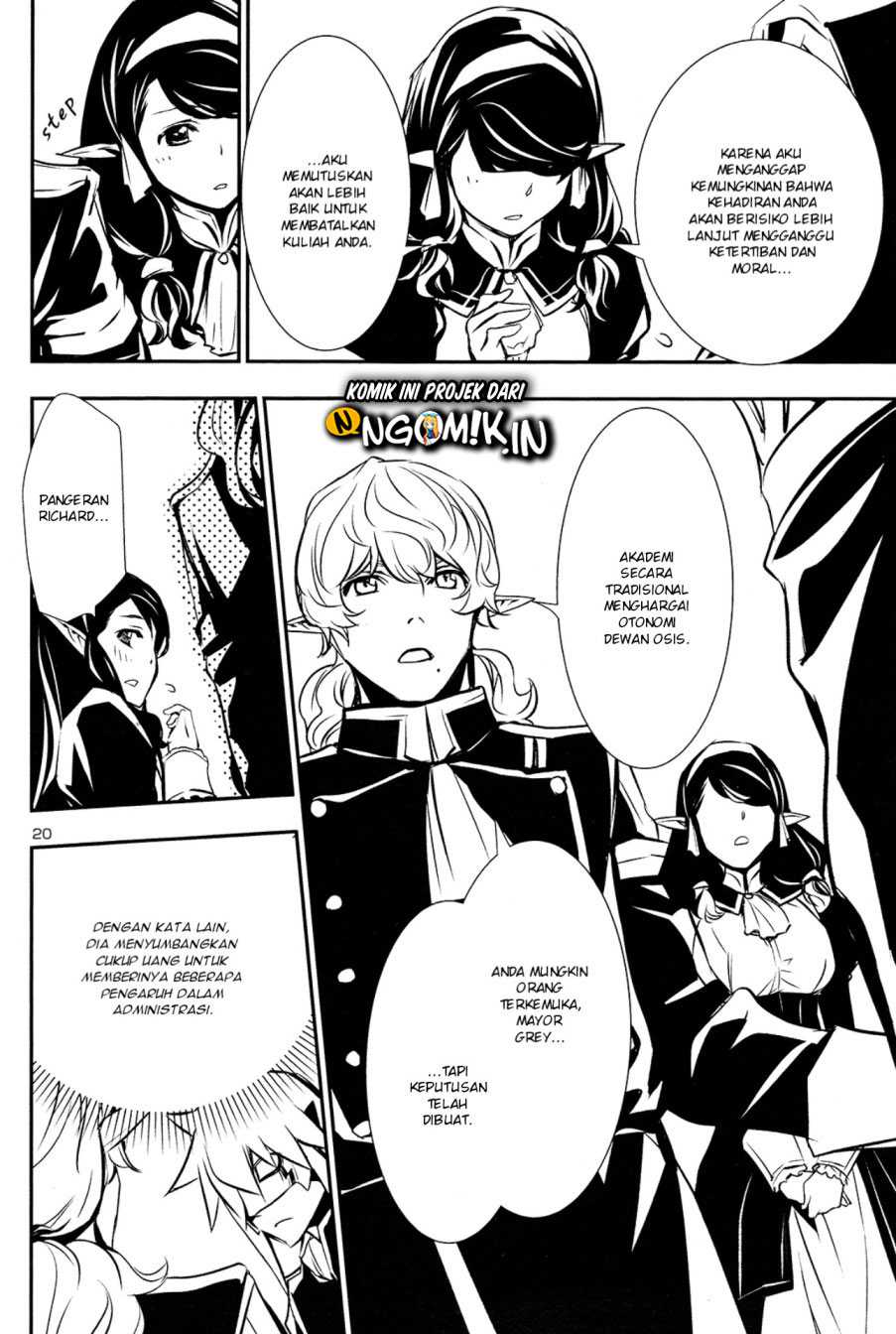 Shinju no Nectar Chapter 34 Gambar 20