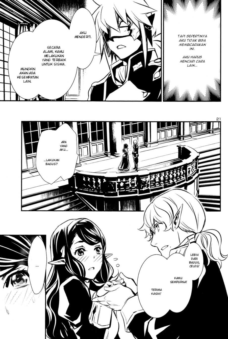 Shinju no Nectar Chapter 34 Gambar 21