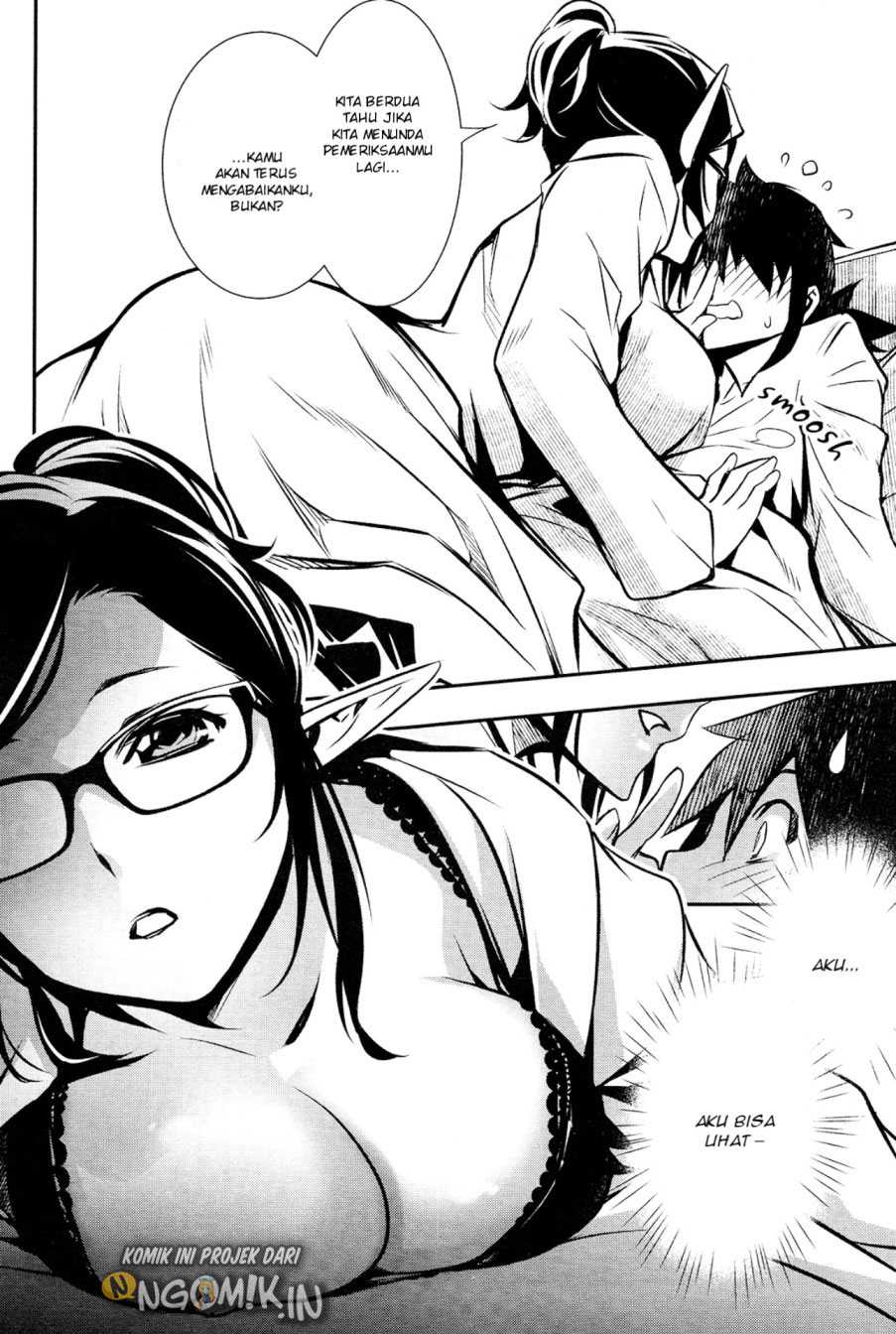 Shinju no Nectar Chapter 34 Gambar 8