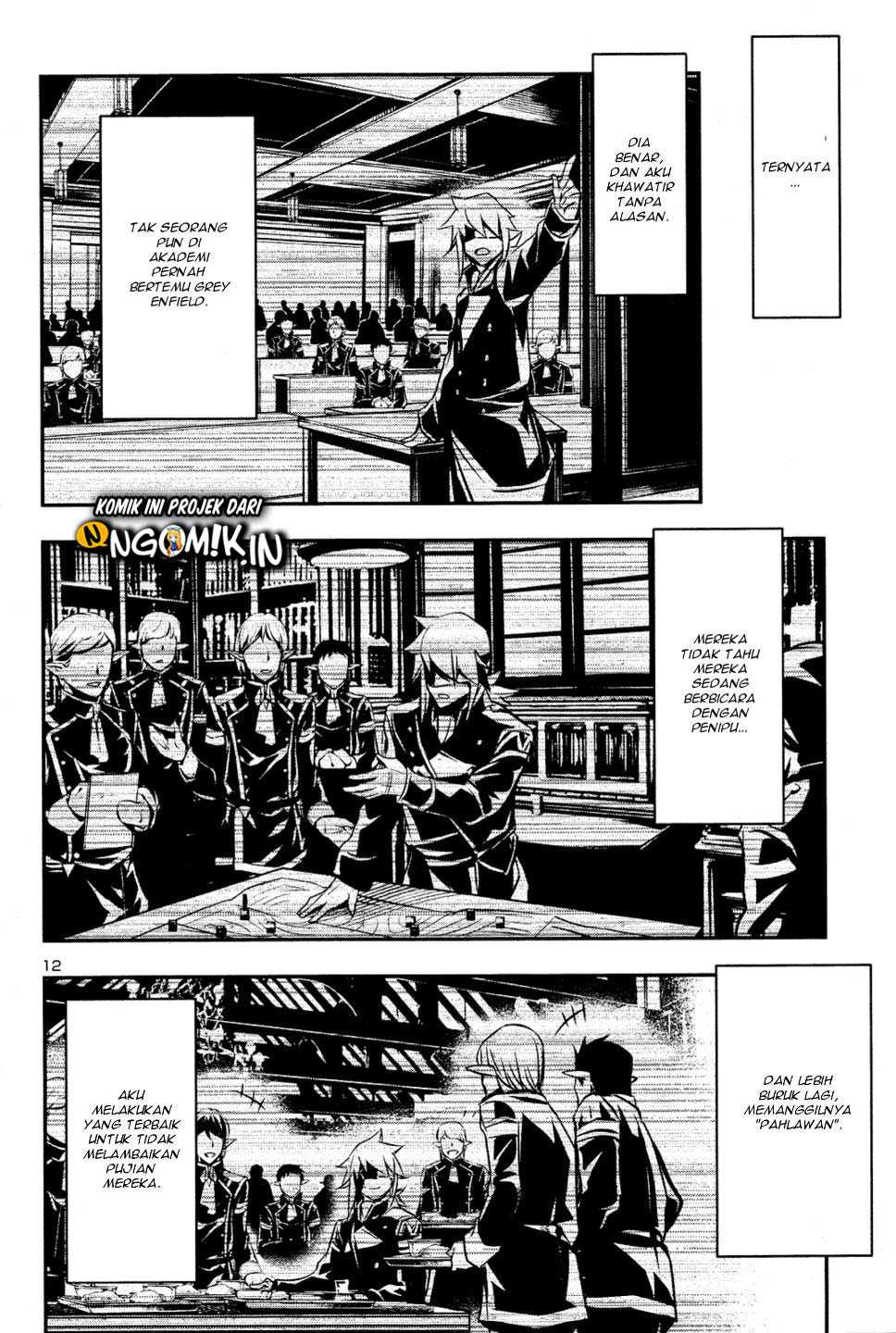 Shinju no Nectar Chapter 33 Gambar 12