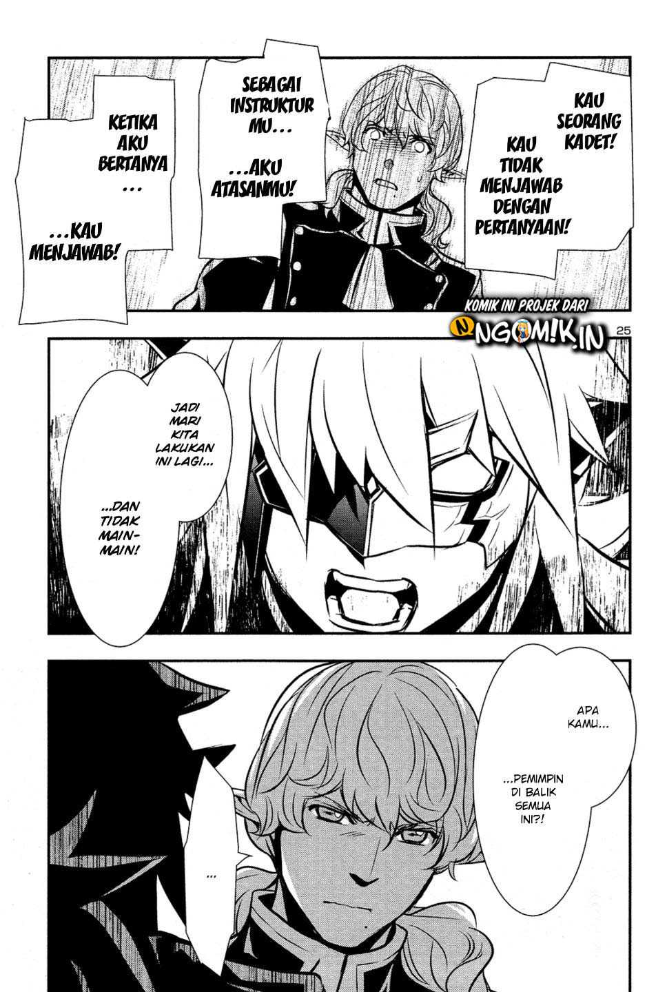 Shinju no Nectar Chapter 33 Gambar 25