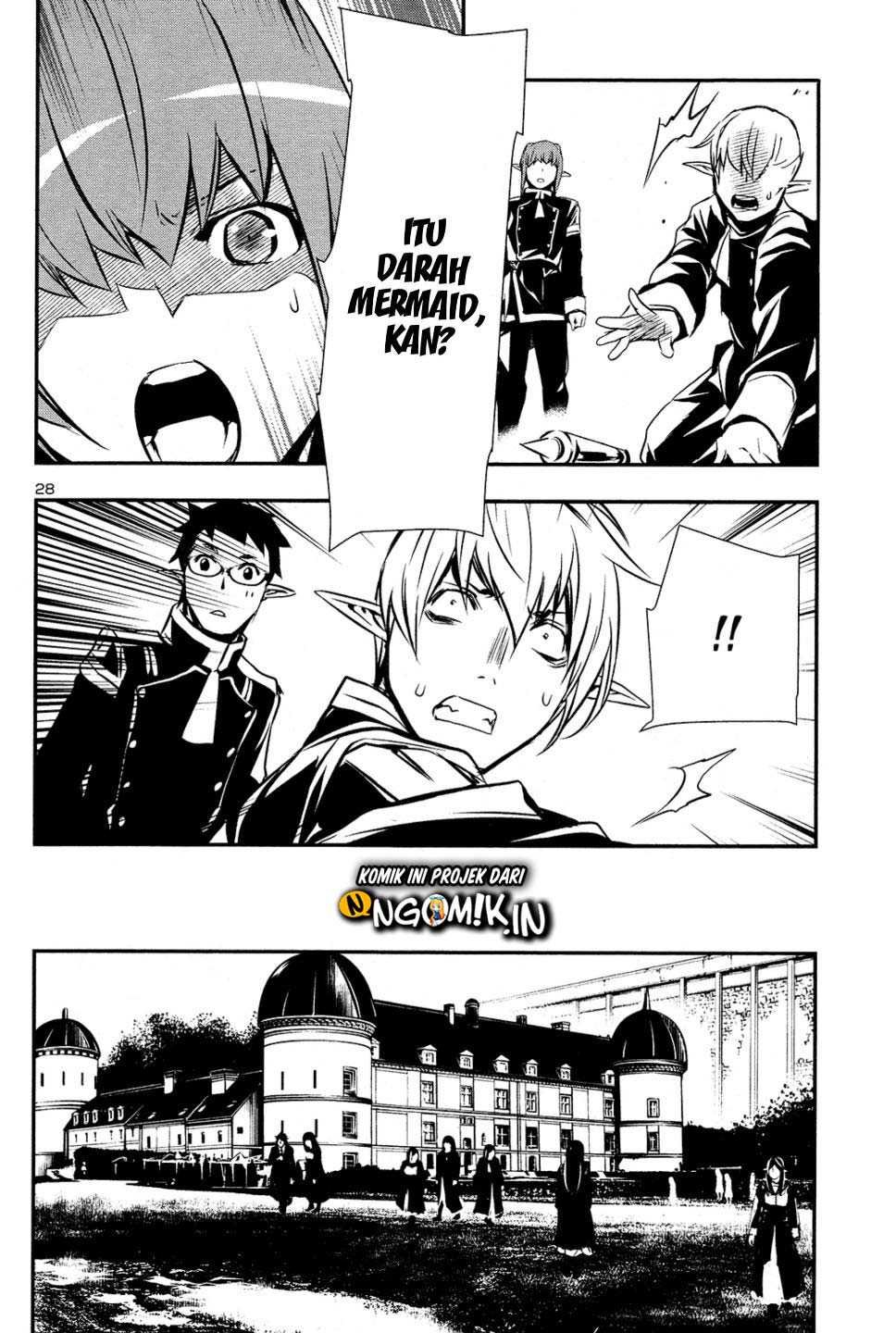 Shinju no Nectar Chapter 33 Gambar 28