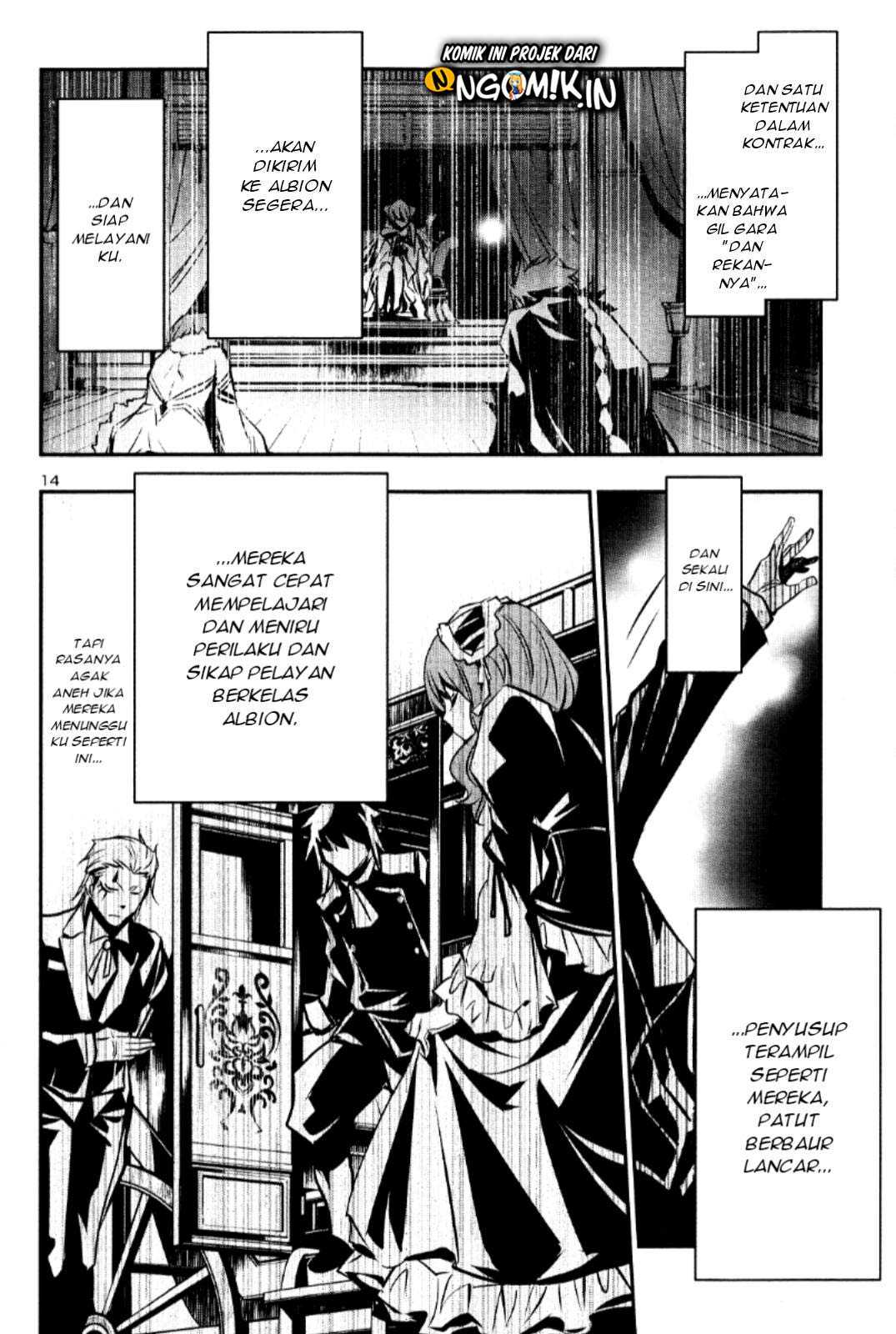 Shinju no Nectar Chapter 32 Gambar 15