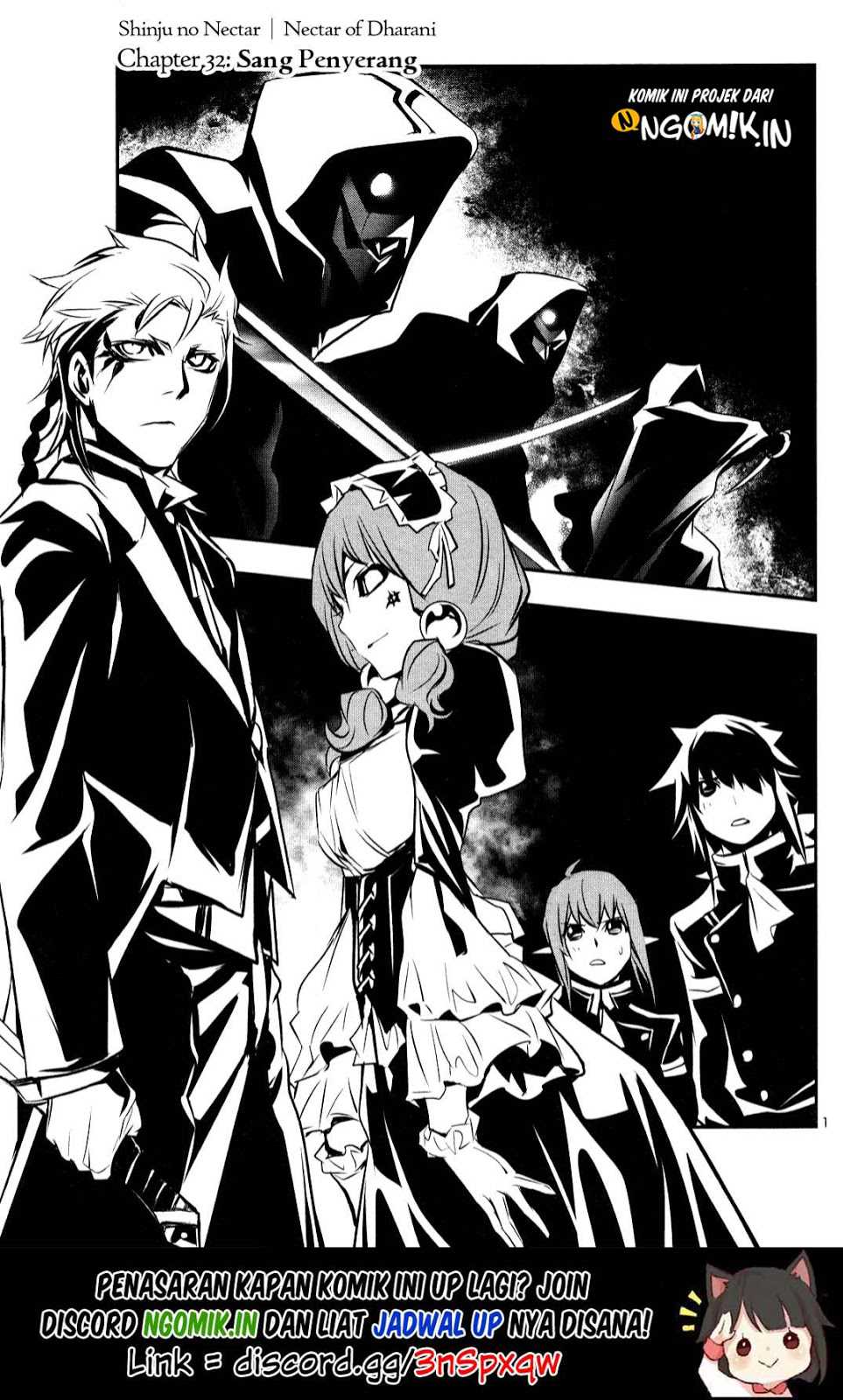 Baca  Shinju no Nectar Chapter 32 Gambar 2