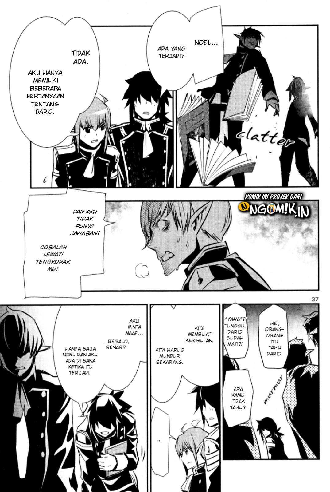 Shinju no Nectar Chapter 32 Gambar 37