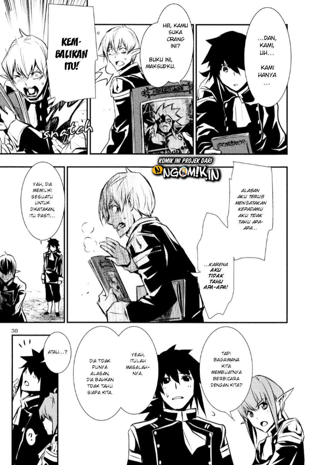 Shinju no Nectar Chapter 32 Gambar 38