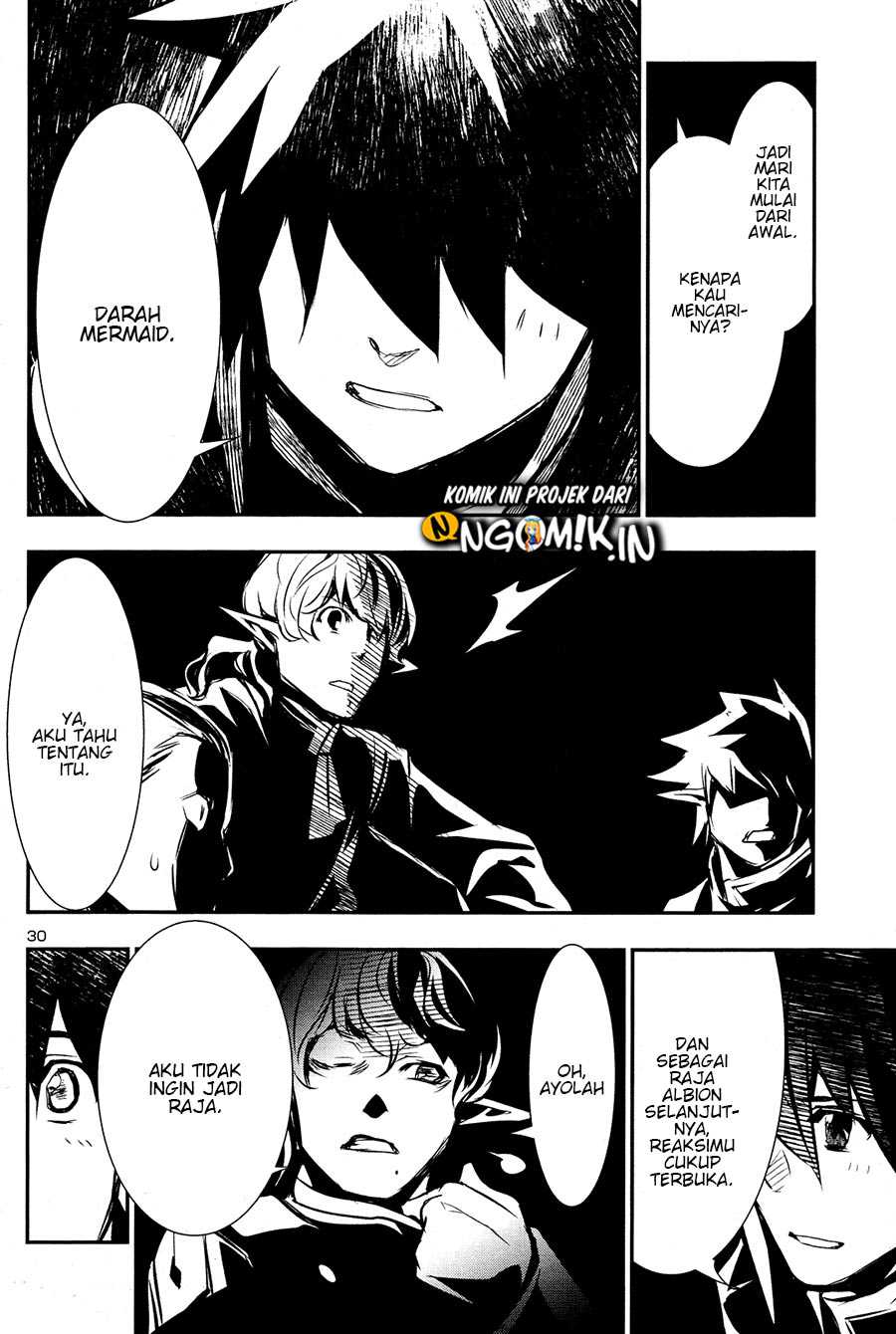 Shinju no Nectar Chapter 31.2 Gambar 10