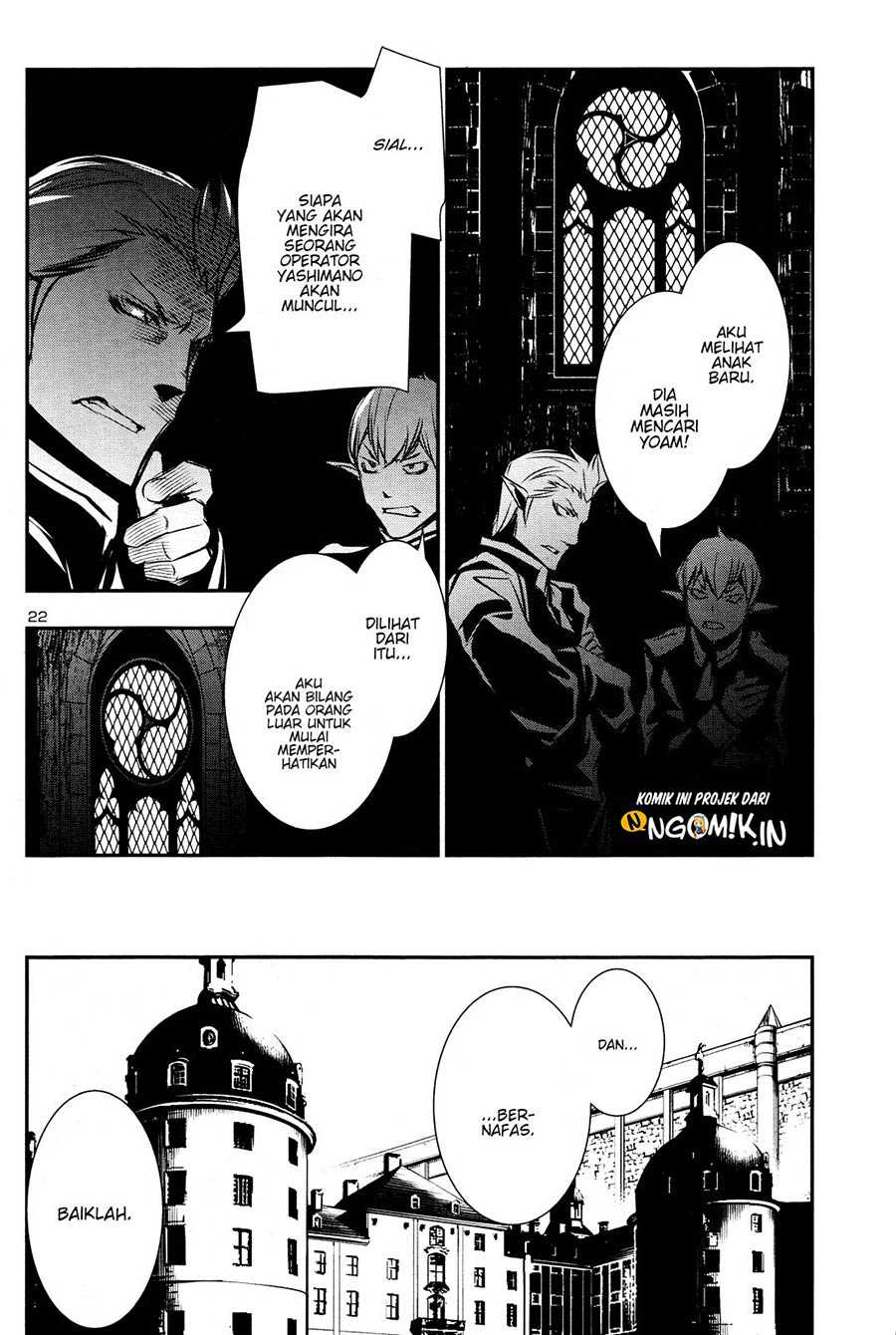 Baca  Shinju no Nectar Chapter 31.2 Gambar 2