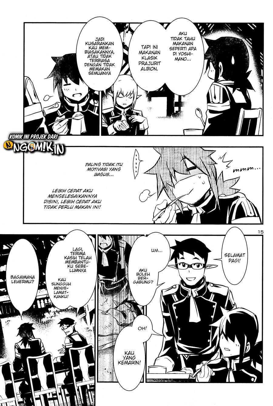 Shinju no Nectar Chapter 31.1 Gambar 15