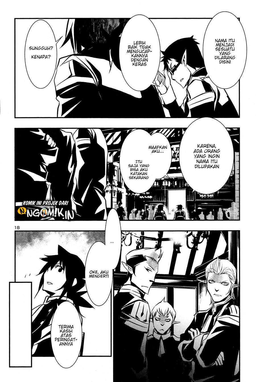 Shinju no Nectar Chapter 31.1 Gambar 18