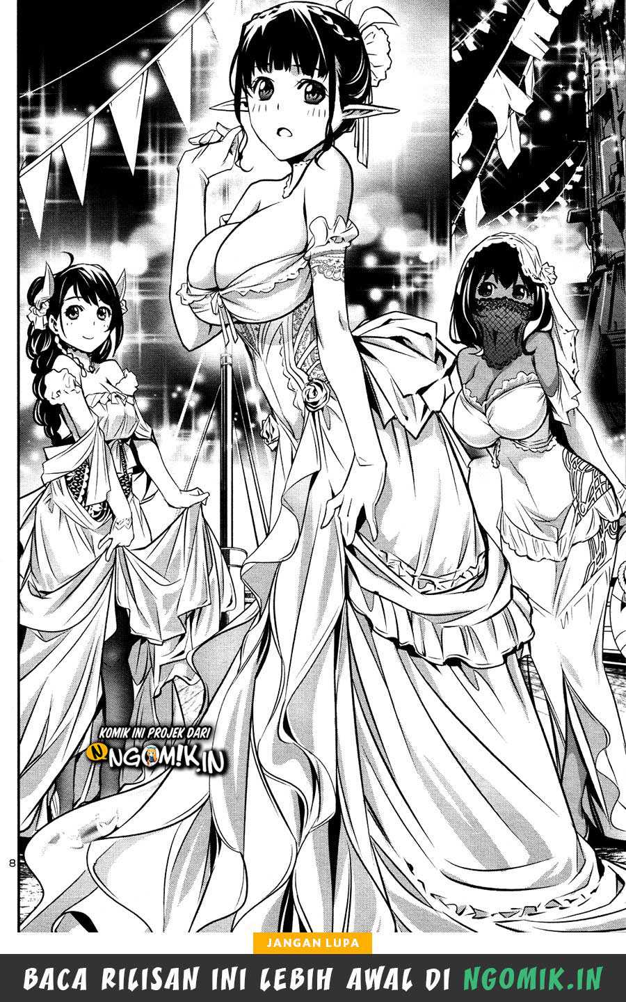 Shinju no Nectar Chapter 30.5 Gambar 10