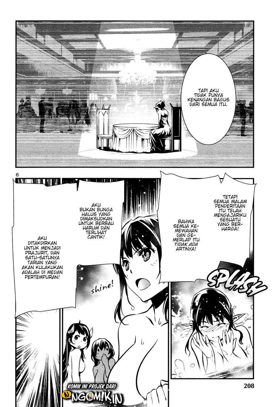 Shinju no Nectar Chapter 30.5 Gambar 7