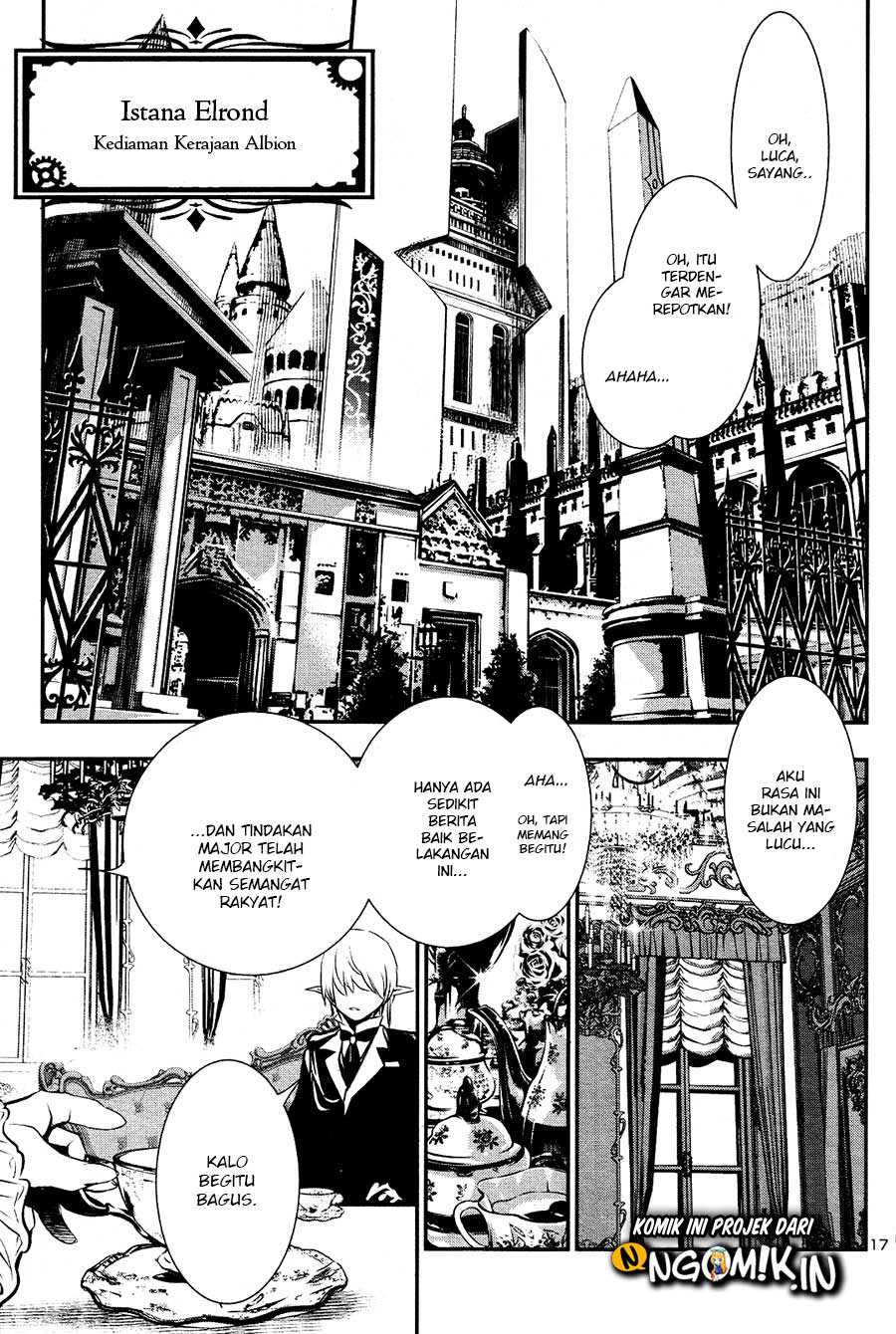 Shinju no Nectar Chapter 30 Gambar 17