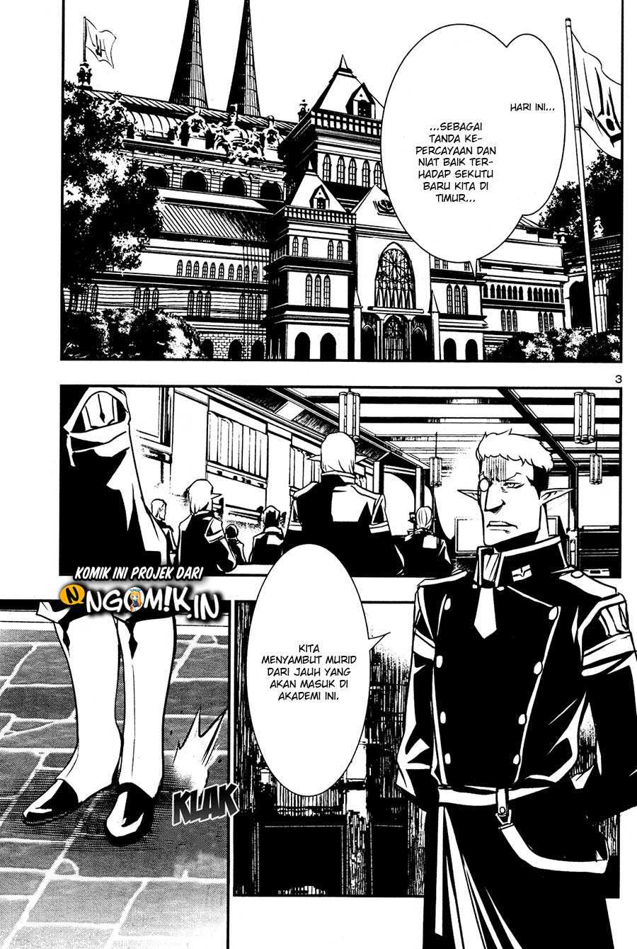 Shinju no Nectar Chapter 30 Gambar 3