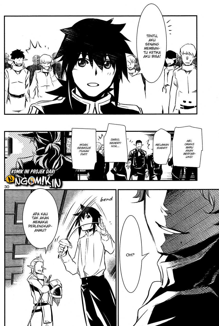 Shinju no Nectar Chapter 30 Gambar 31