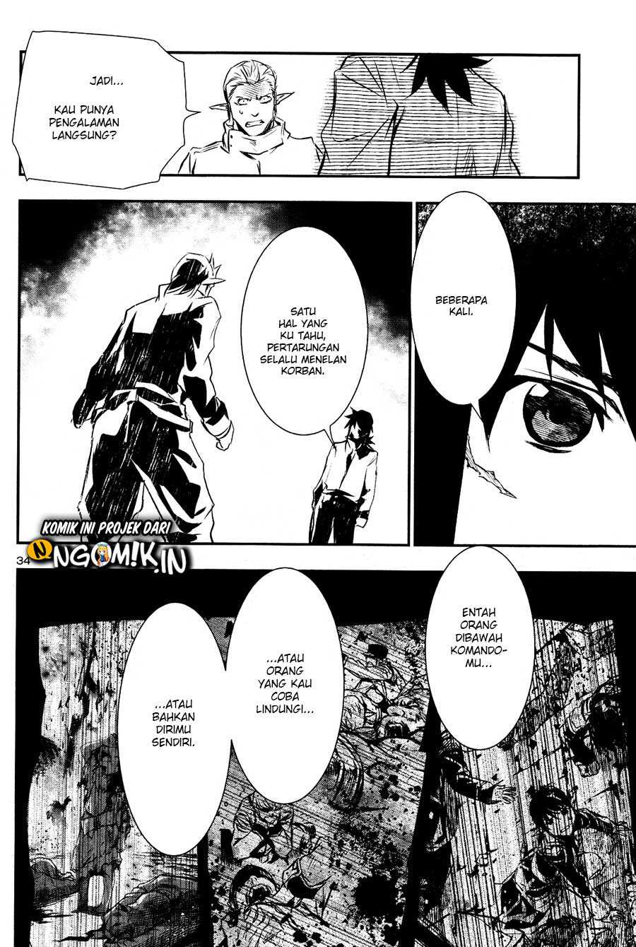 Shinju no Nectar Chapter 30 Gambar 35