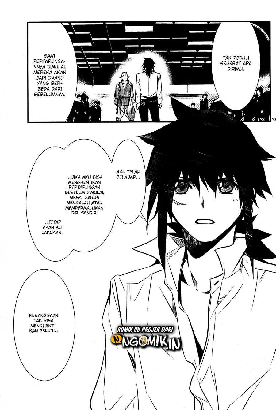 Shinju no Nectar Chapter 30 Gambar 36