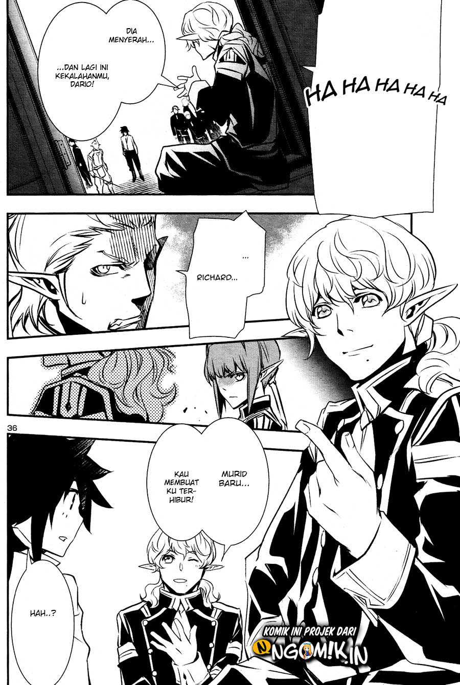 Shinju no Nectar Chapter 30 Gambar 37