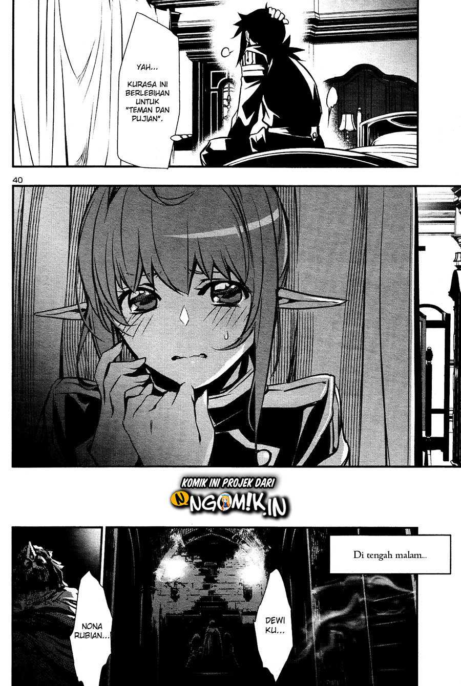 Shinju no Nectar Chapter 30 Gambar 41