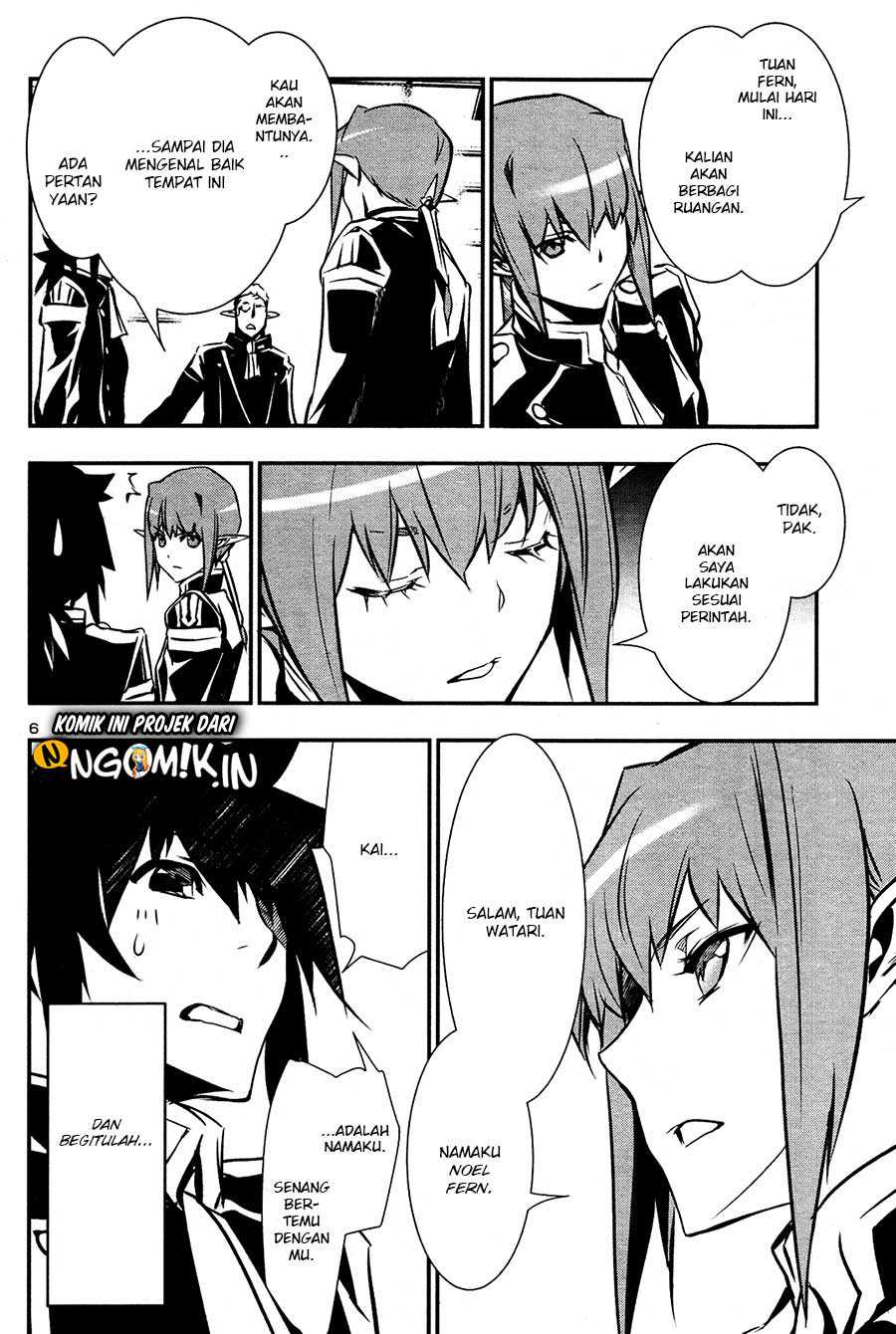 Shinju no Nectar Chapter 30 Gambar 6