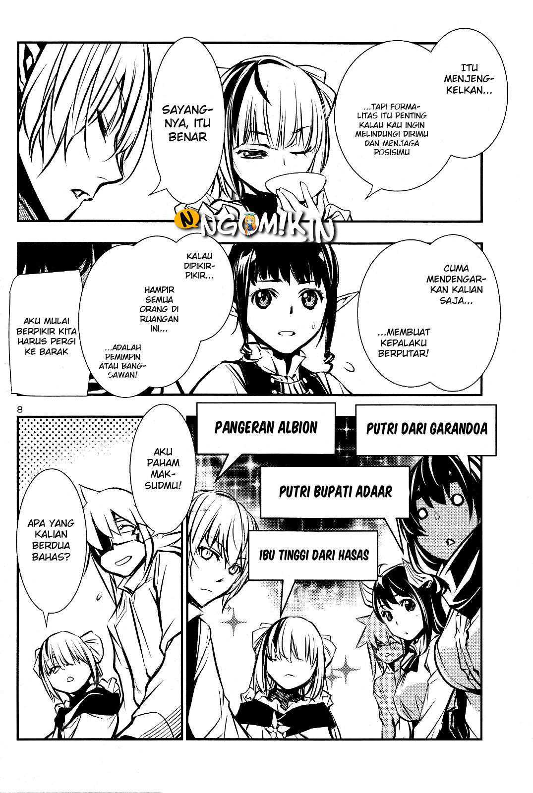 Shinju no Nectar Chapter 29 Gambar 10