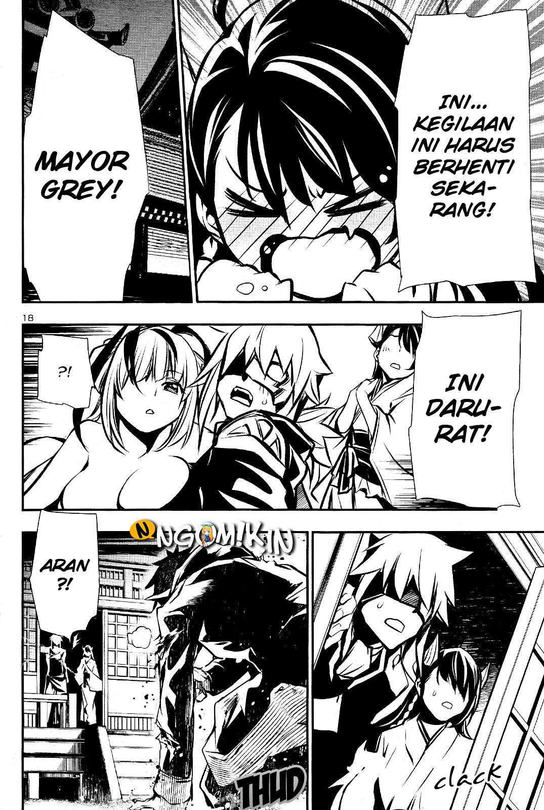 Shinju no Nectar Chapter 29 Gambar 19