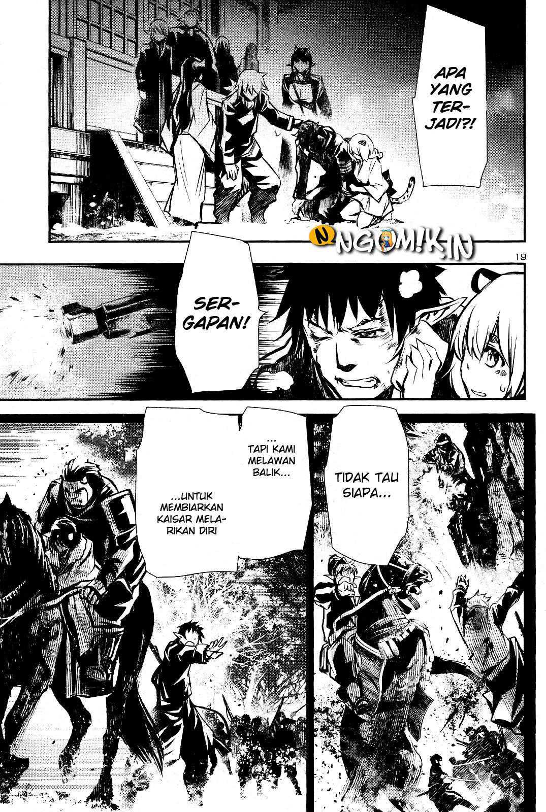 Shinju no Nectar Chapter 29 Gambar 20