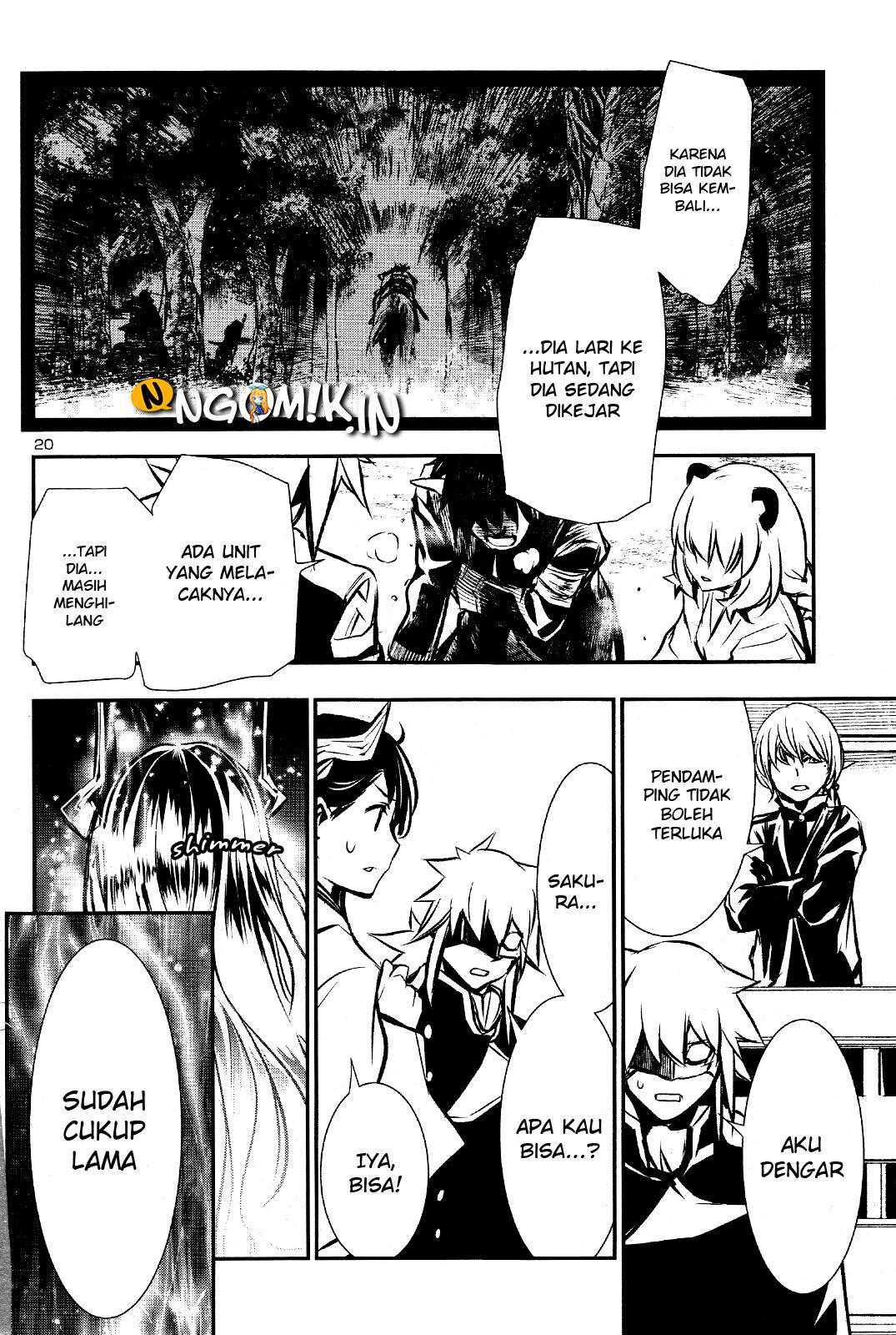 Shinju no Nectar Chapter 29 Gambar 21