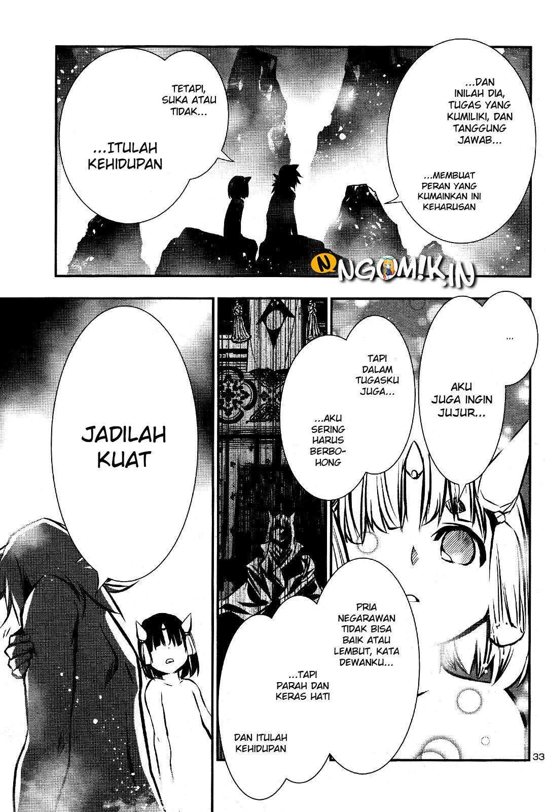 Shinju no Nectar Chapter 29 Gambar 32