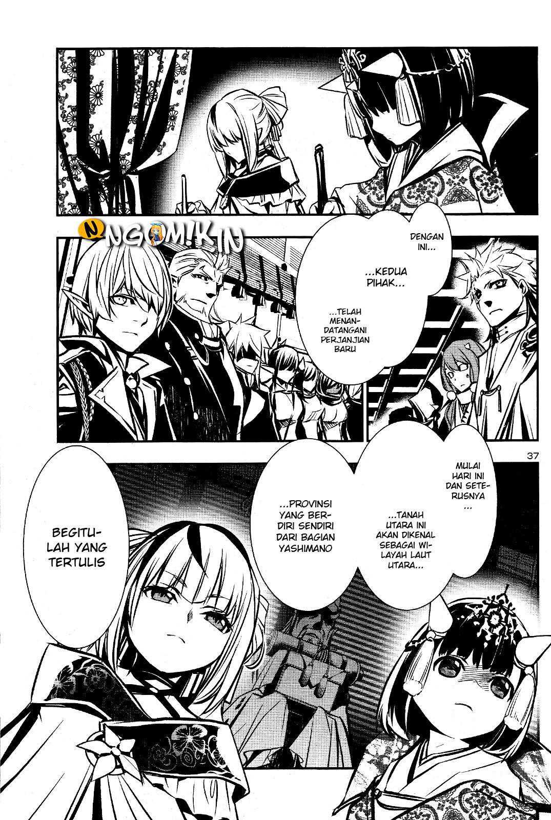 Shinju no Nectar Chapter 29 Gambar 36