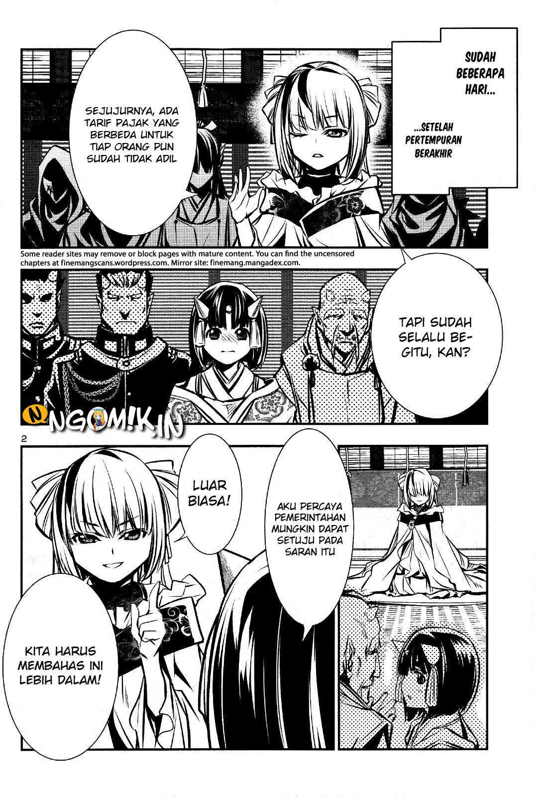 Shinju no Nectar Chapter 29 Gambar 4