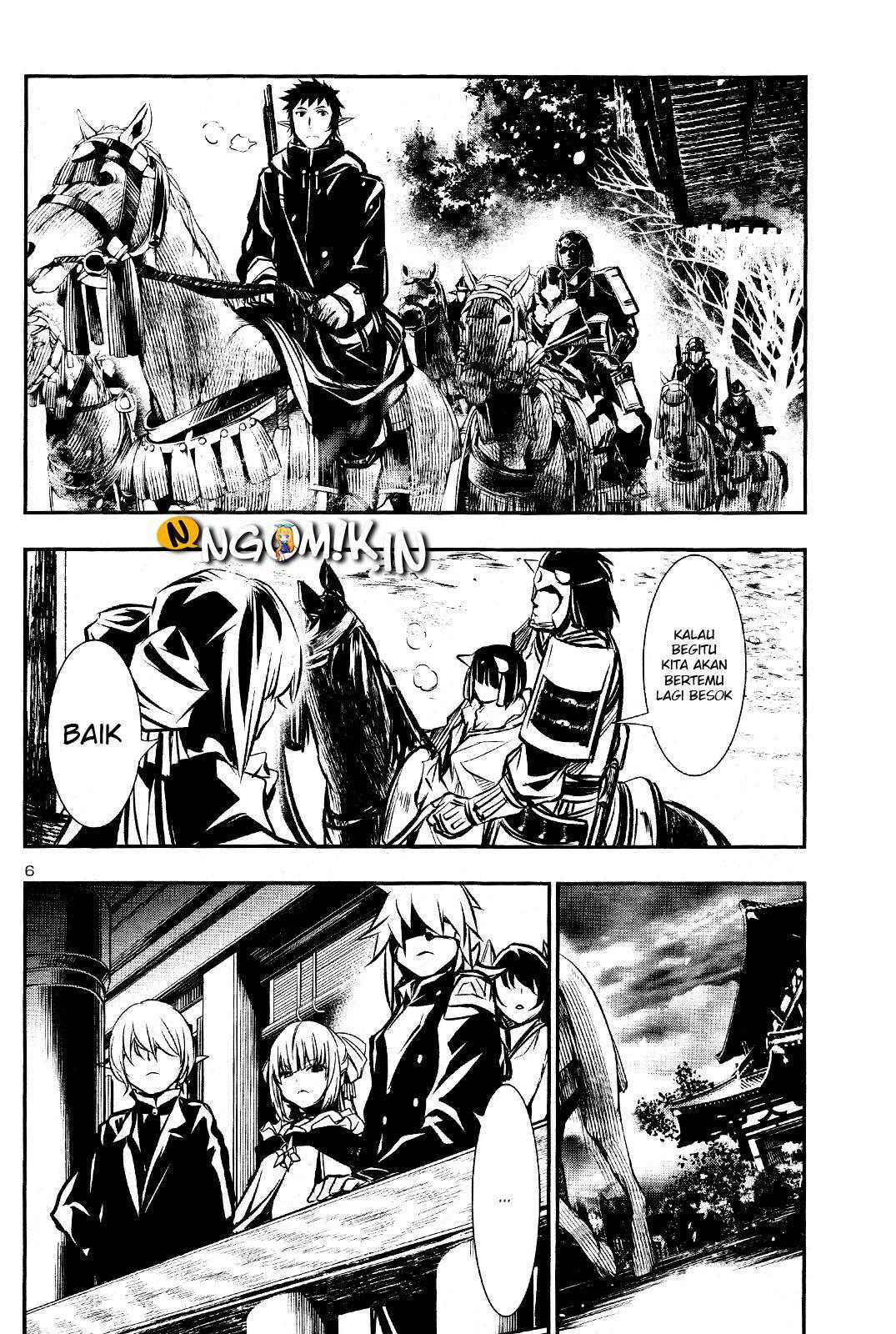 Shinju no Nectar Chapter 29 Gambar 7