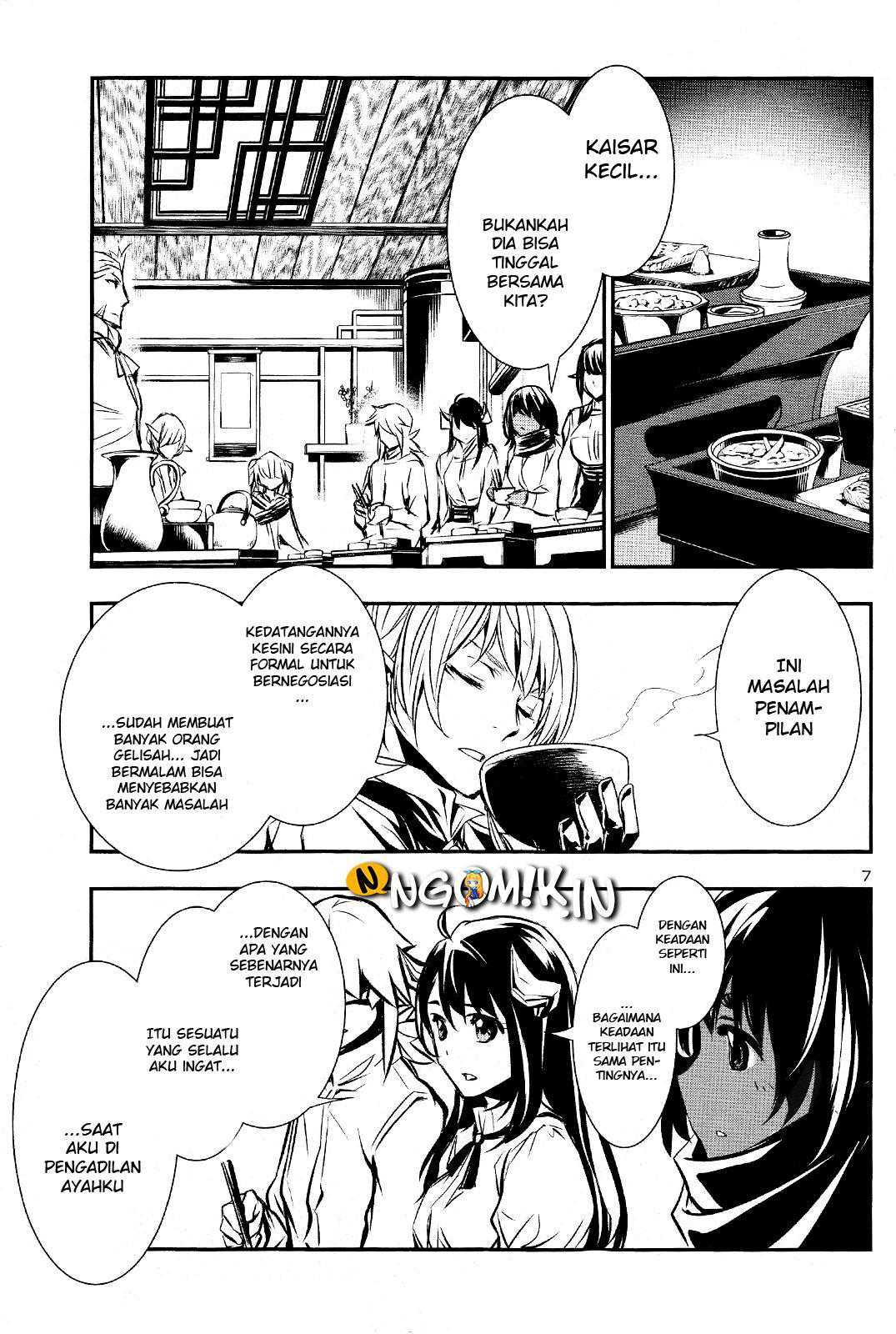 Shinju no Nectar Chapter 29 Gambar 9