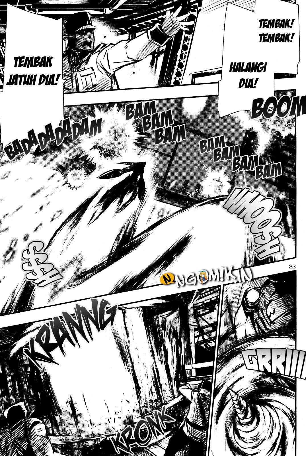 Shinju no Nectar Chapter 28 Gambar 21