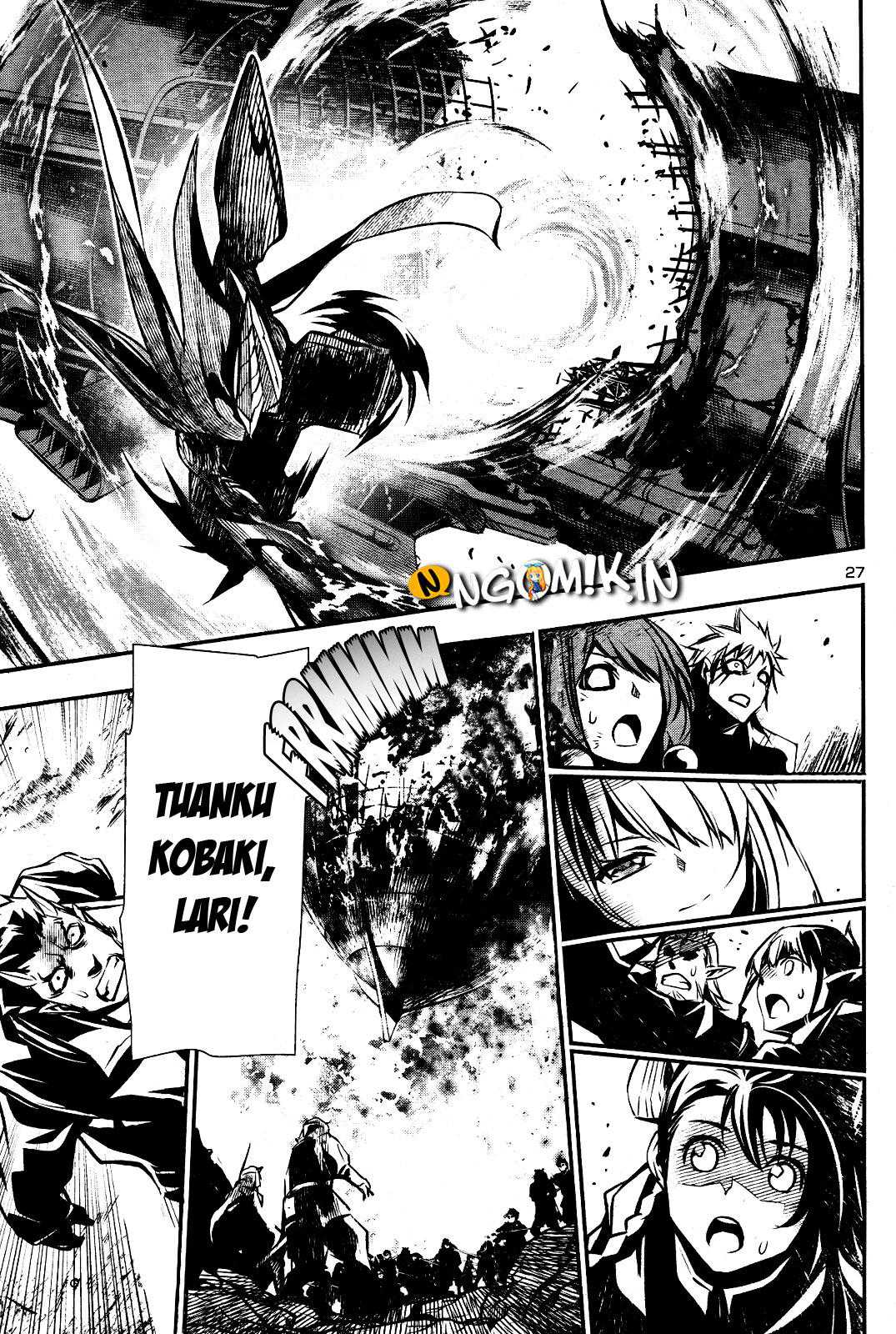 Shinju no Nectar Chapter 28 Gambar 24