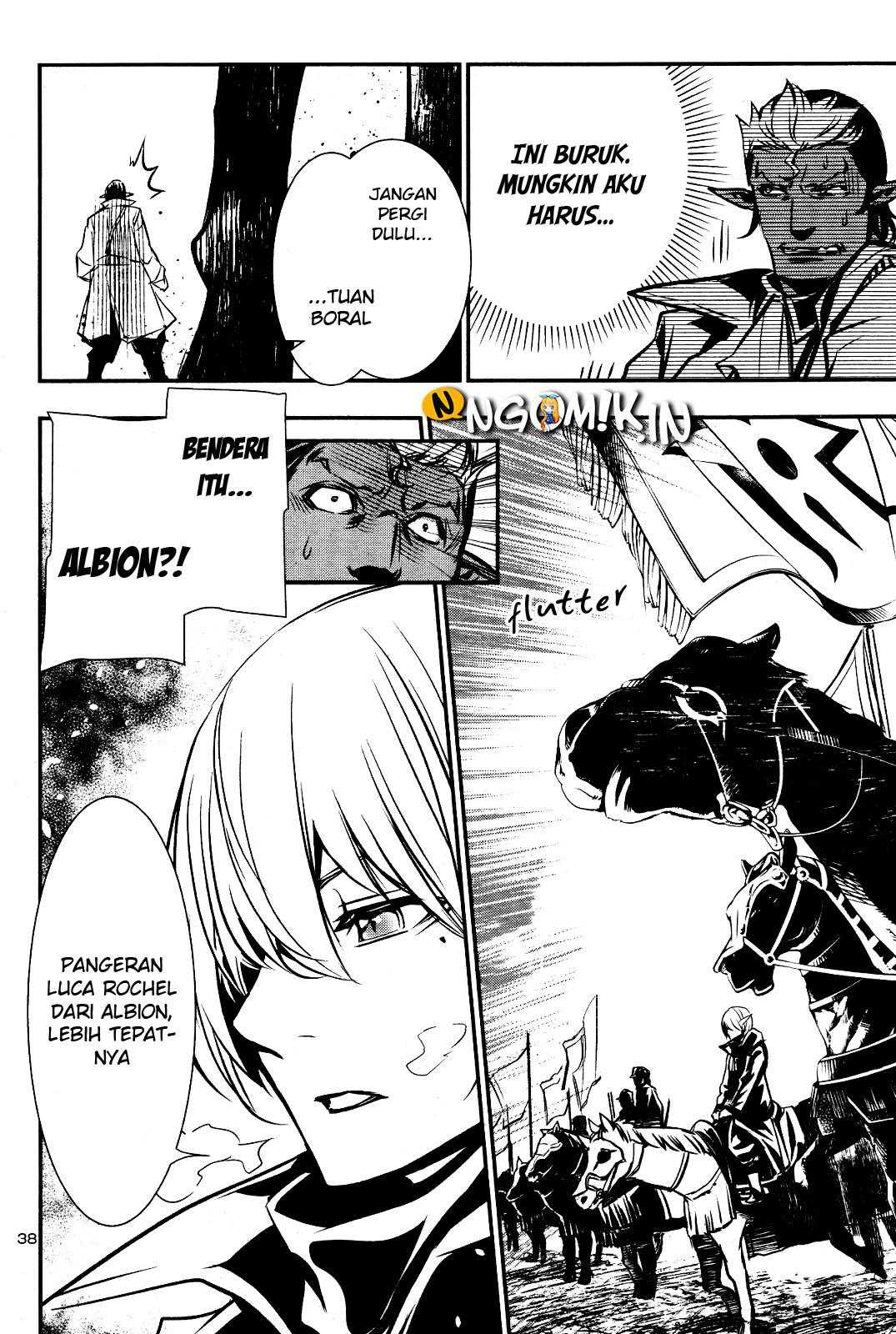 Shinju no Nectar Chapter 28 Gambar 33