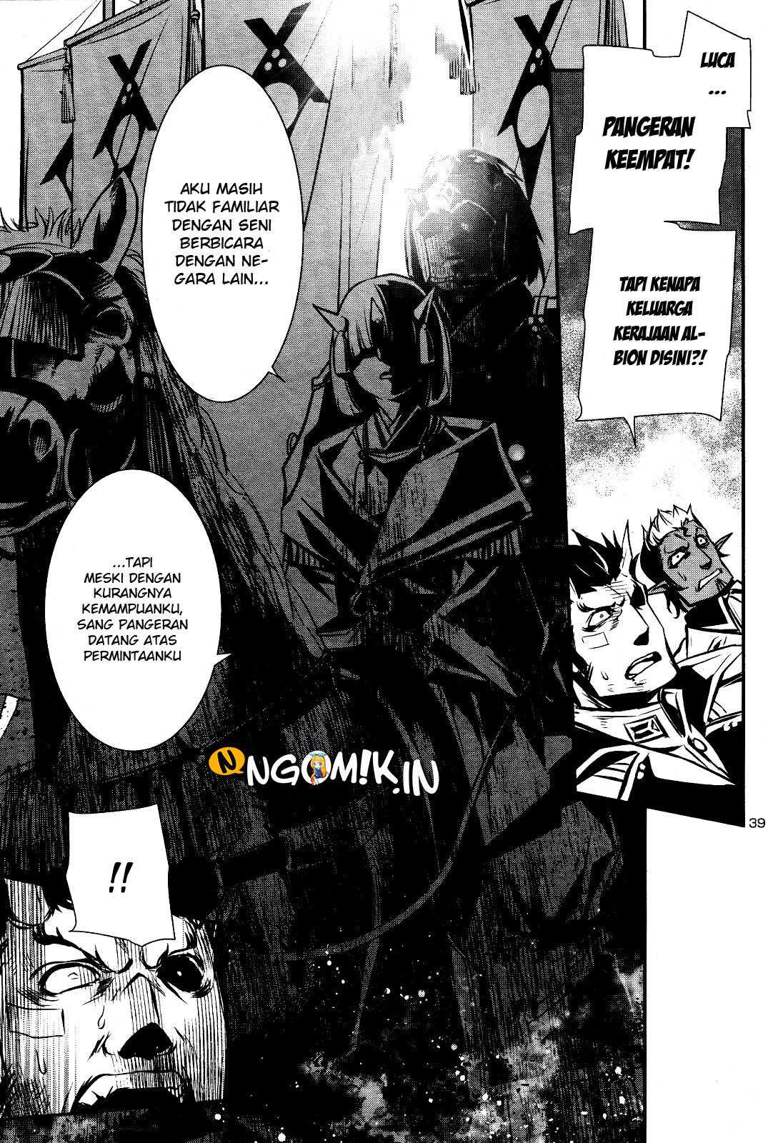 Shinju no Nectar Chapter 28 Gambar 34