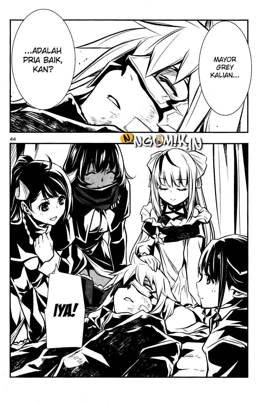 Shinju no Nectar Chapter 28 Gambar 39