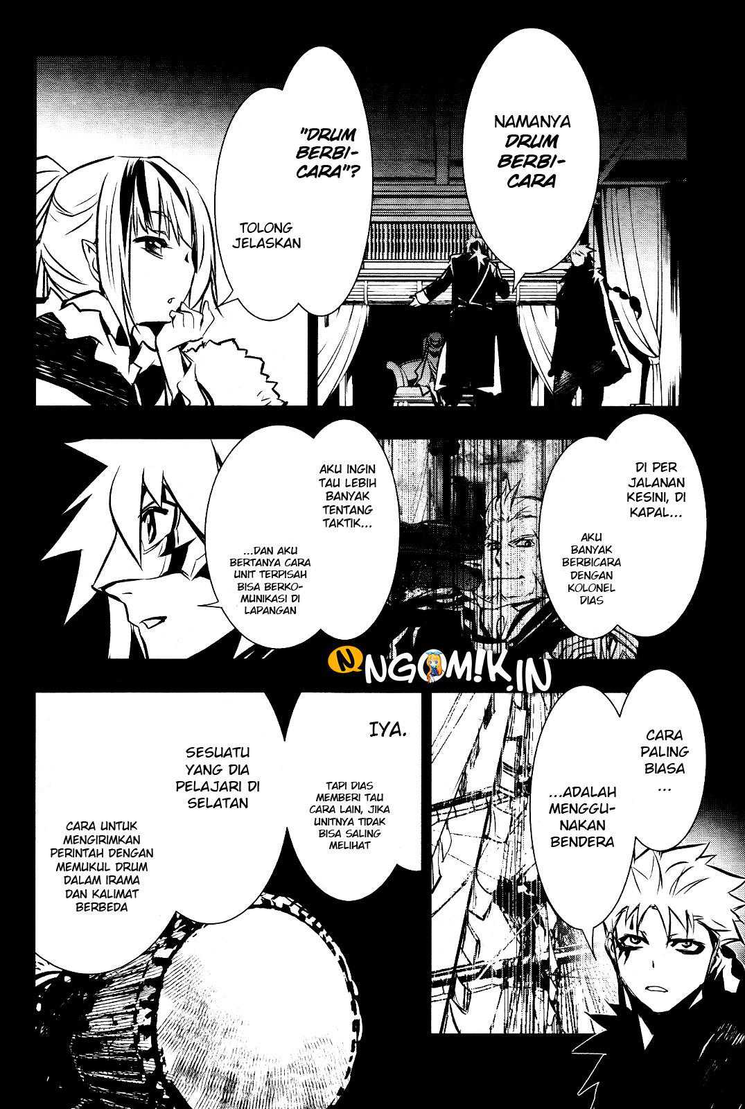 Shinju no Nectar Chapter 28 Gambar 6