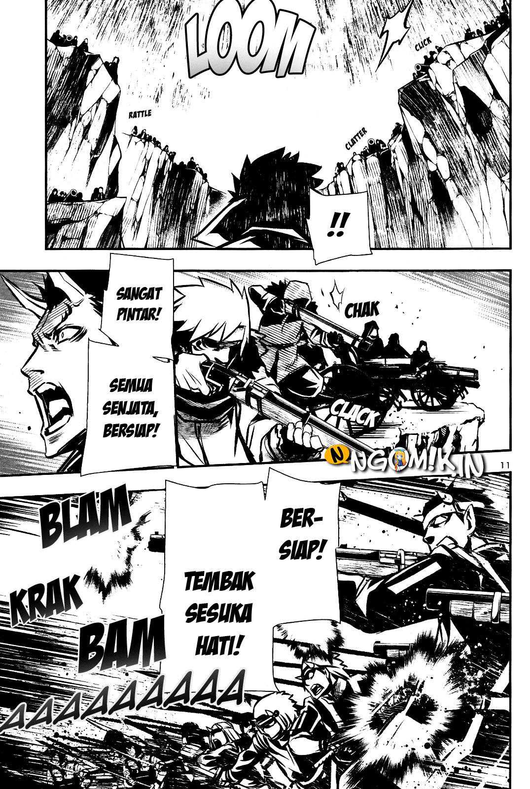 Shinju no Nectar Chapter 28 Gambar 9