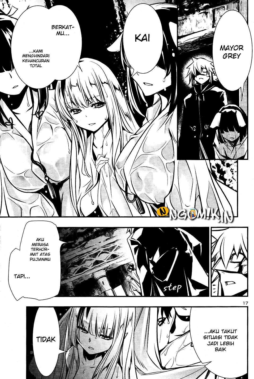 Shinju no Nectar Chapter 27 Gambar 16