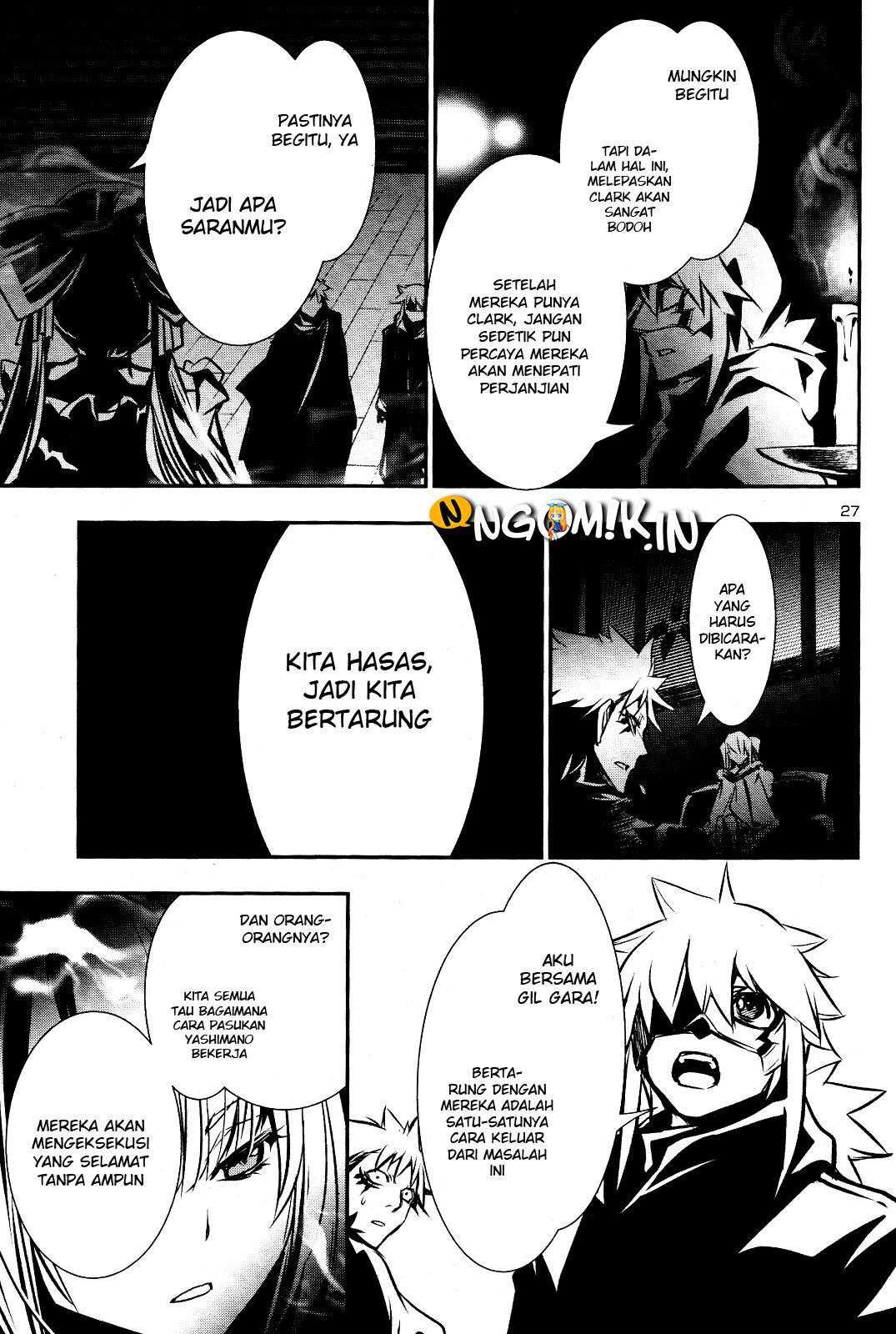Shinju no Nectar Chapter 27 Gambar 25