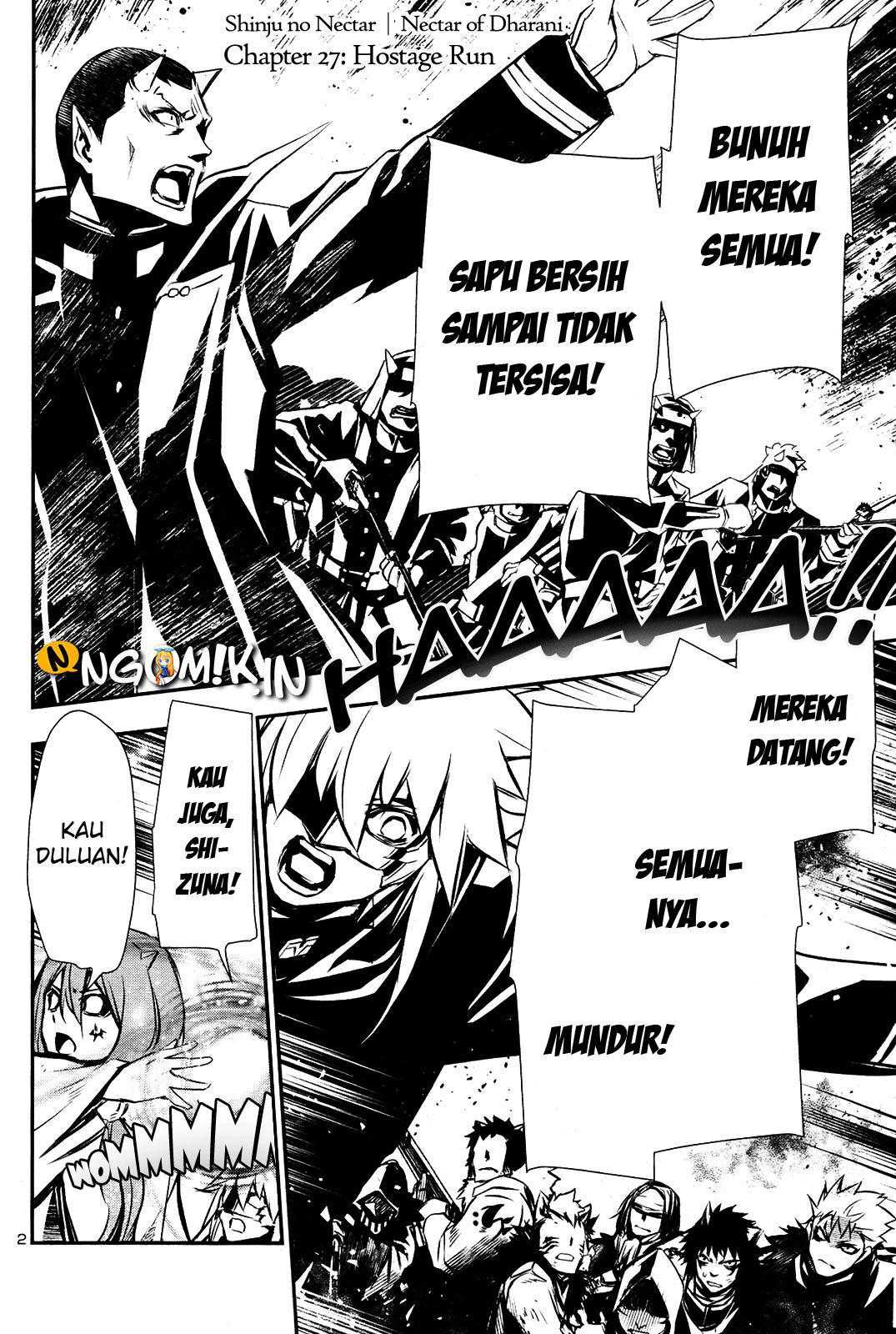 Shinju no Nectar Chapter 27 Gambar 3